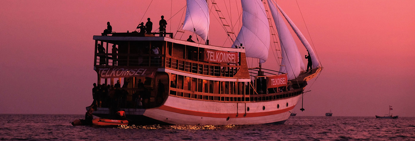 Pinisi Boats Sail into the Future