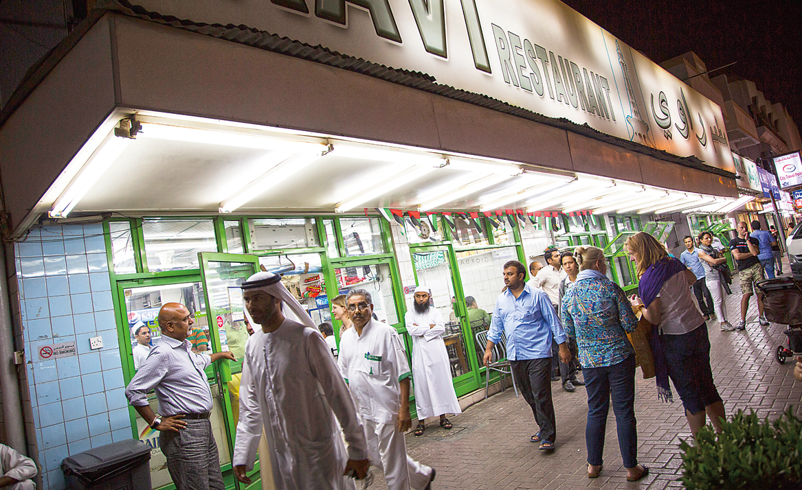 Drawing a steady stream of diners since 1976, Ravi Restaurant&nbsp;is the oldest in Satwa. &ldquo;Back then it was only a place for working people&mdash;Indian and Pakistani construction workers&mdash;but now everybody comes,&rdquo; says one waiter.&nbsp;