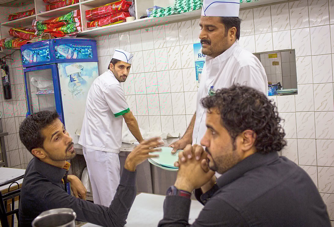 Conversations might be in any of Arabic, Punjabi, Urdu or other languages.