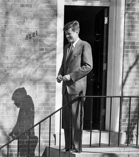 <p>As a freshman senator in 1953, John F. Kennedy lived with his wife, Jackie, at 3321 Dent Place NW, across the street from the property that Yarrow Mamout had bought some 150 years before. The Kennedys lived on Dent Place for a year, while Yarrow resided there from 1800 until his death in 1823.&nbsp;</p>
