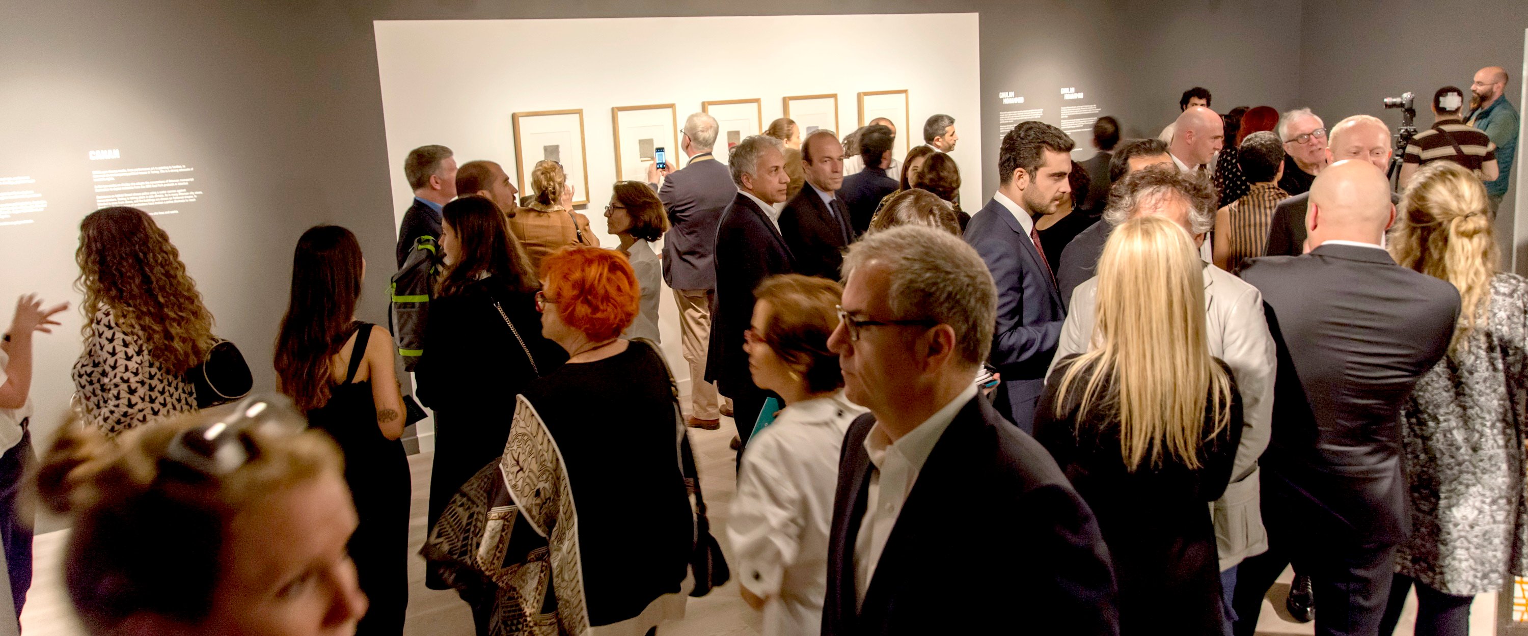 The Jameel Prize 4 exhibit at the Pera Museum.