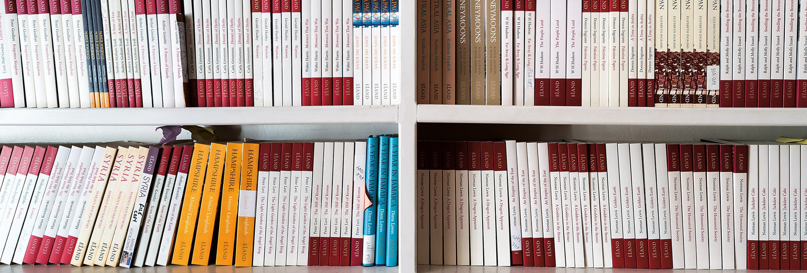 Upcycling Travel Writing at Eland Publishing