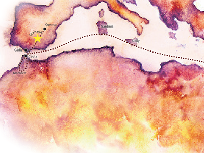 Travelers of Al-Andalus, Part II: Abu Hamid Al-Garnati’s World of Wonders