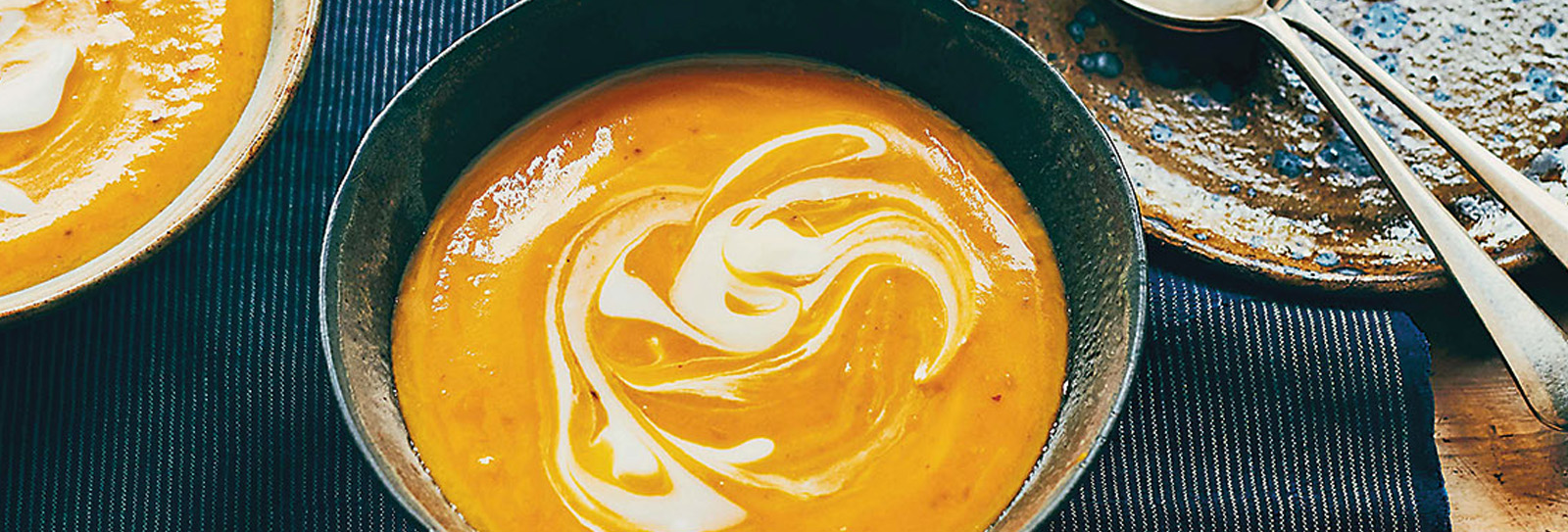 Flavors: Pumpkin Coconut Soup (Kaddu Nariyal Shorba)