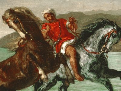 Orientalism’s  Equestrian  Eye