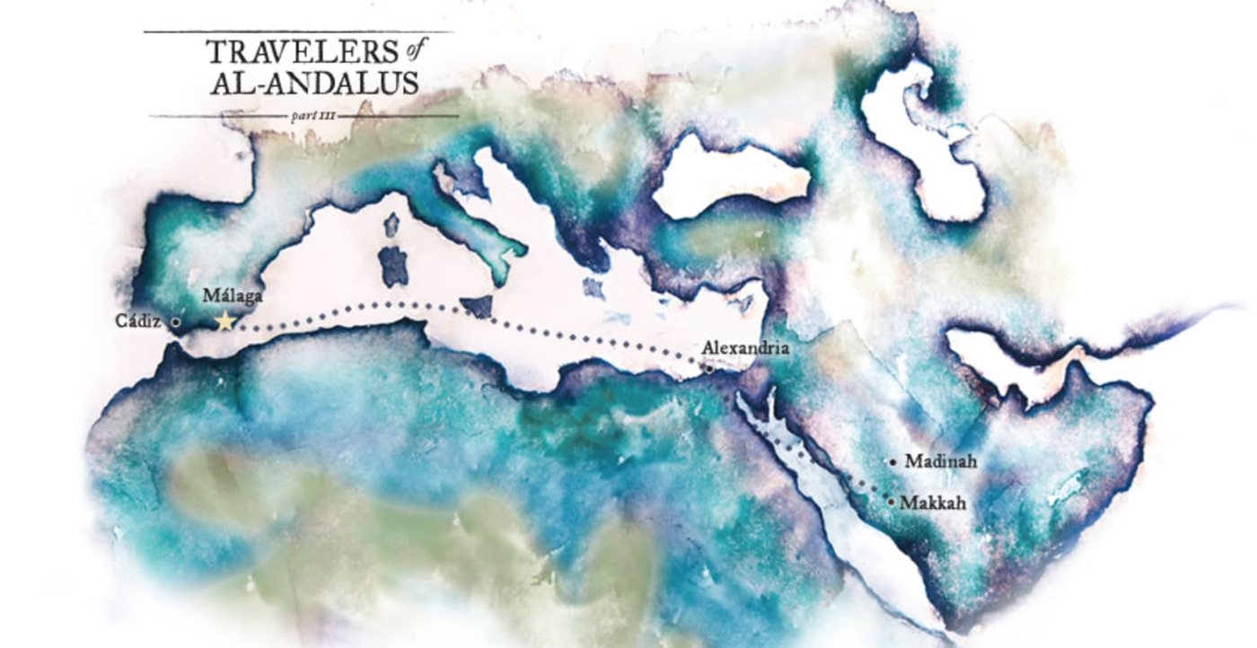 Travelers of Al-Andalus, Part III: Ibn al-Shaykh and the Lighthouse of Alexandria