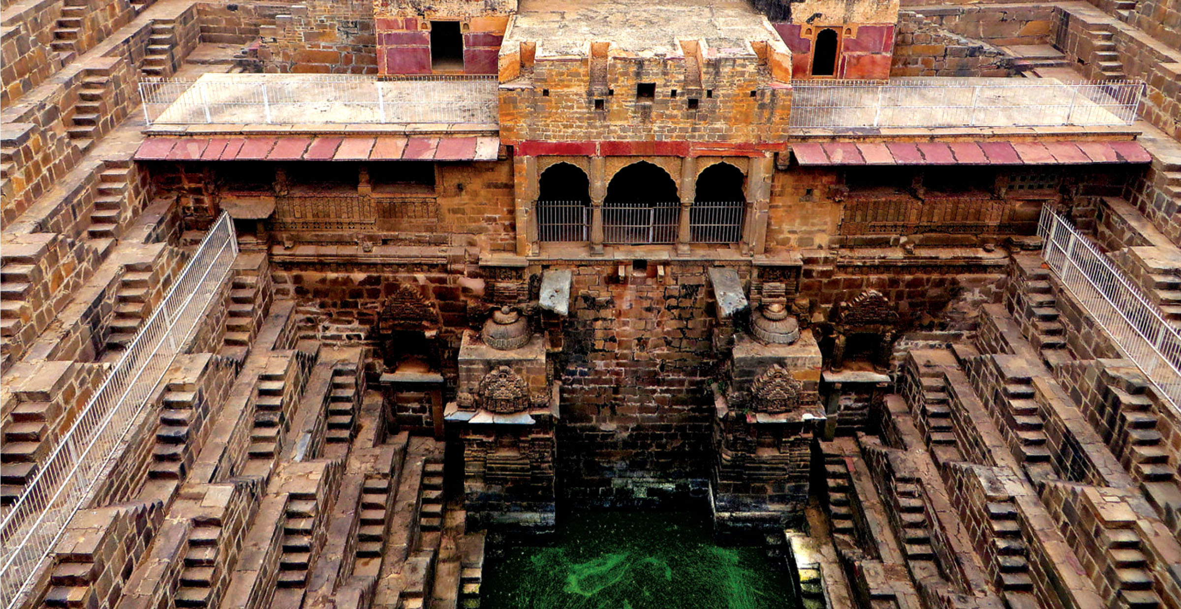 FirstLook: Stepwells of Chand Baori