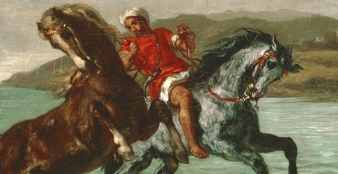 Orientalism’s  Equestrian  Eye