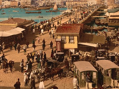 FirstLook: Galata Bridge, circa 1890