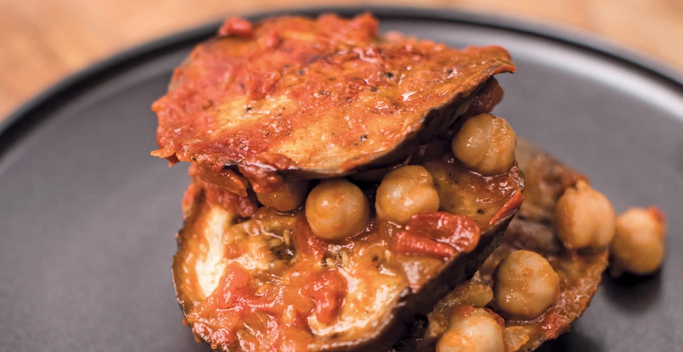 Flavors: Vegan Lebanese Moussaka