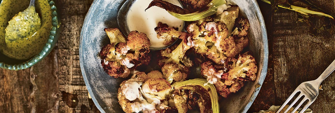 Flavors: Spicy Roasted Cauliflower (Zahra)