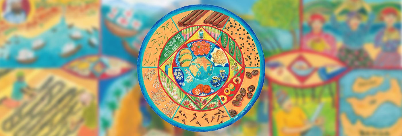 Spice Migrations: Mapping the History of Six Popular Spices