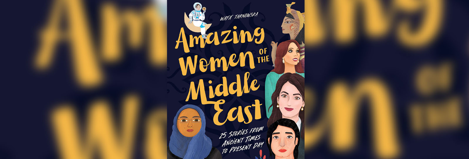 Tackling Tough Subjects Through Children's Literature: A Conversation With Wafa' Tarnowska