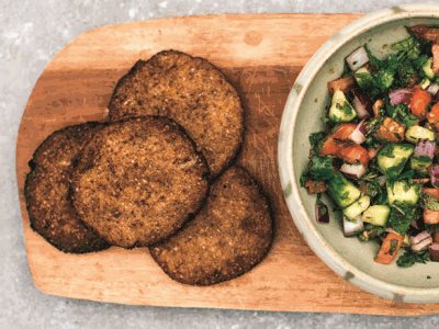 Flavors: Kurus with Spoon Salad