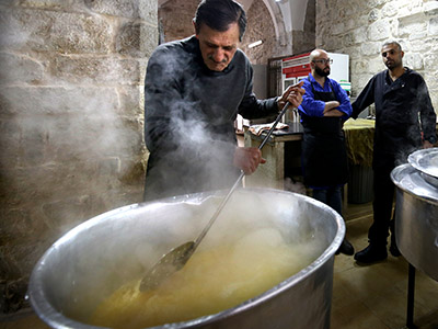 Five Centuries of Jerusalem Soup