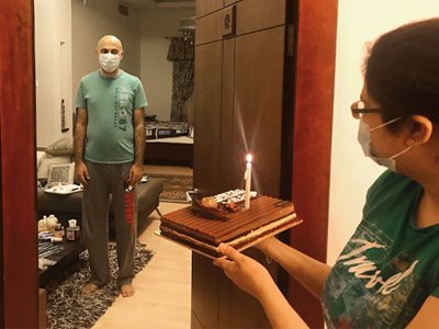 FirstLook: Waleed’s Birthday