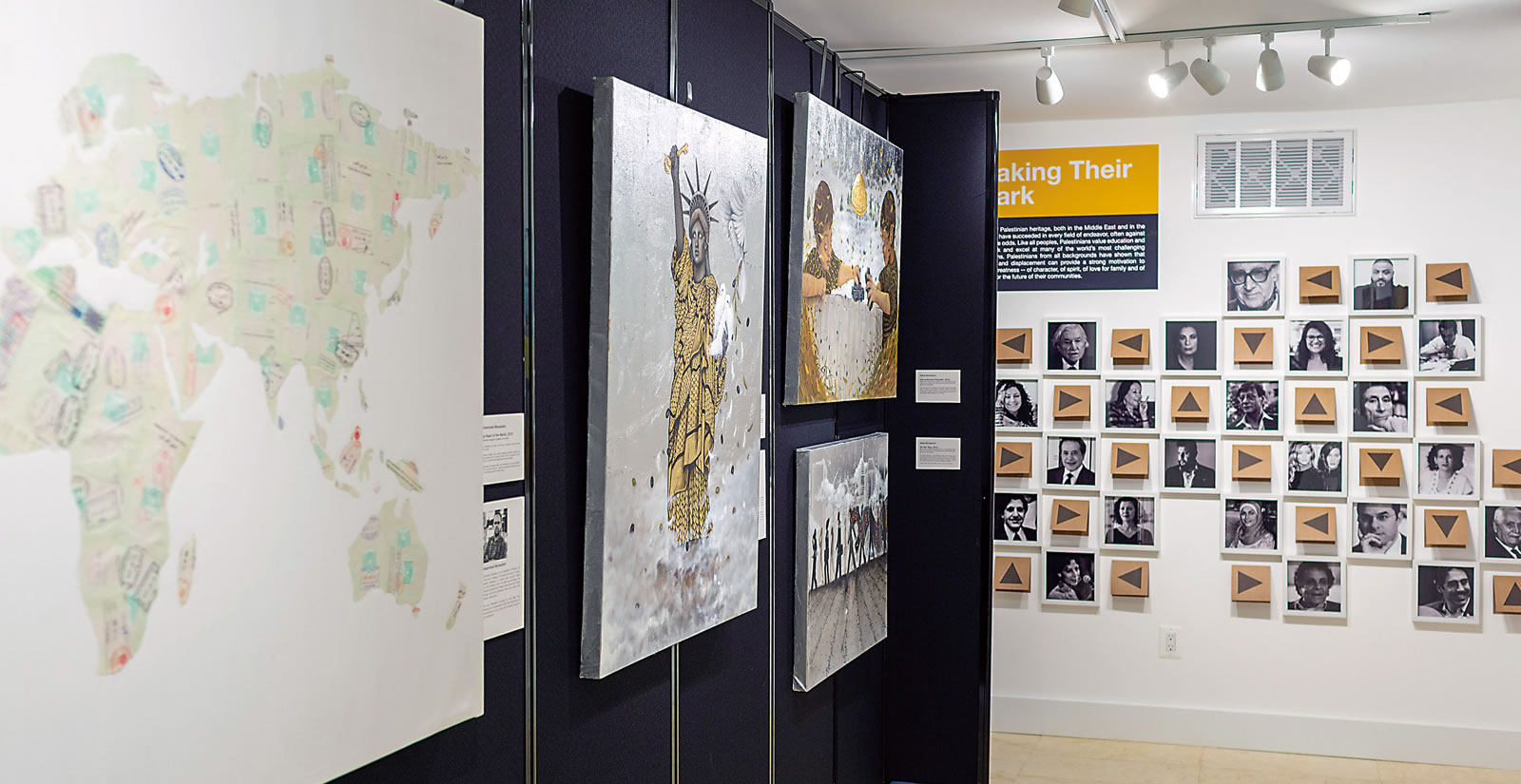 Washington’s Museum of Palestine