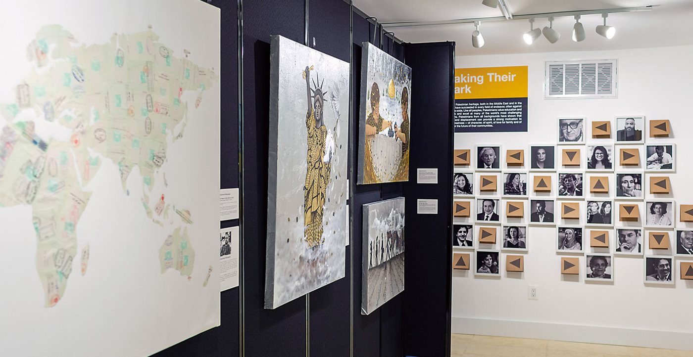 Washington’s Museum of Palestine