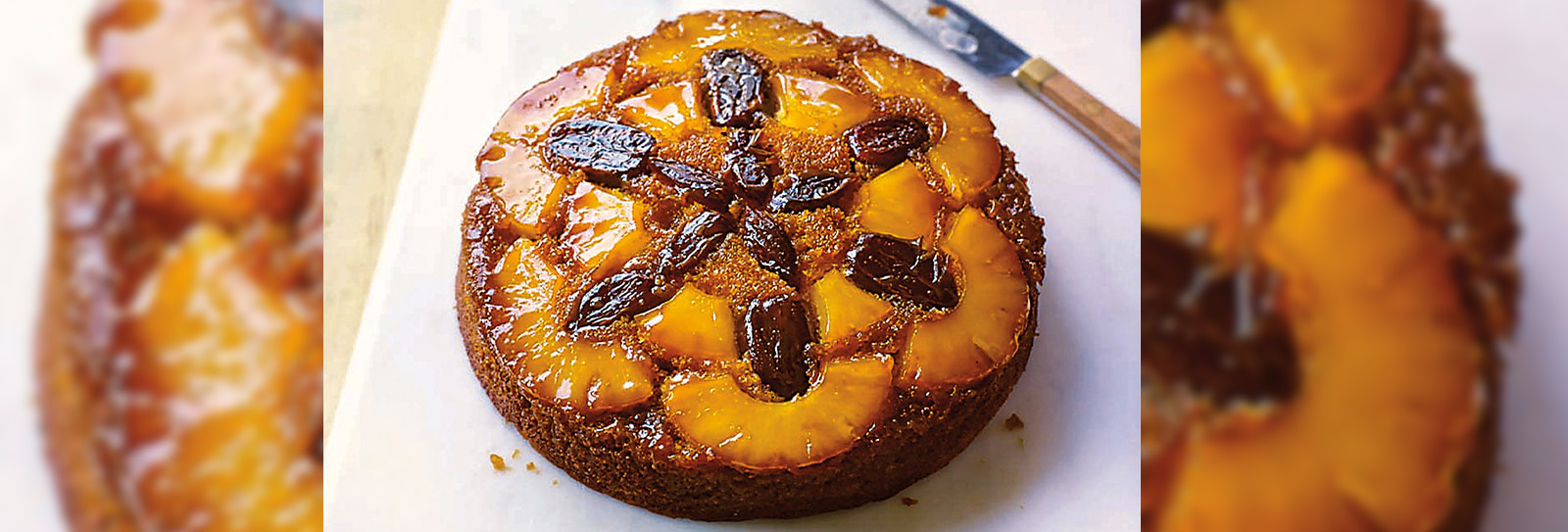Flavors: Upside-Down in Babylon Pineapple Palace Cake
