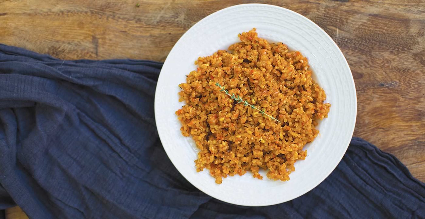Flavors: Jollof Rice