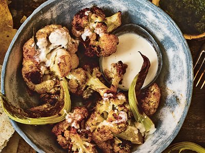 Flavors: Spicy Roasted Cauliflower (Zahra)