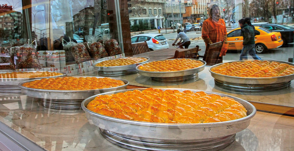 Capital of Baklava