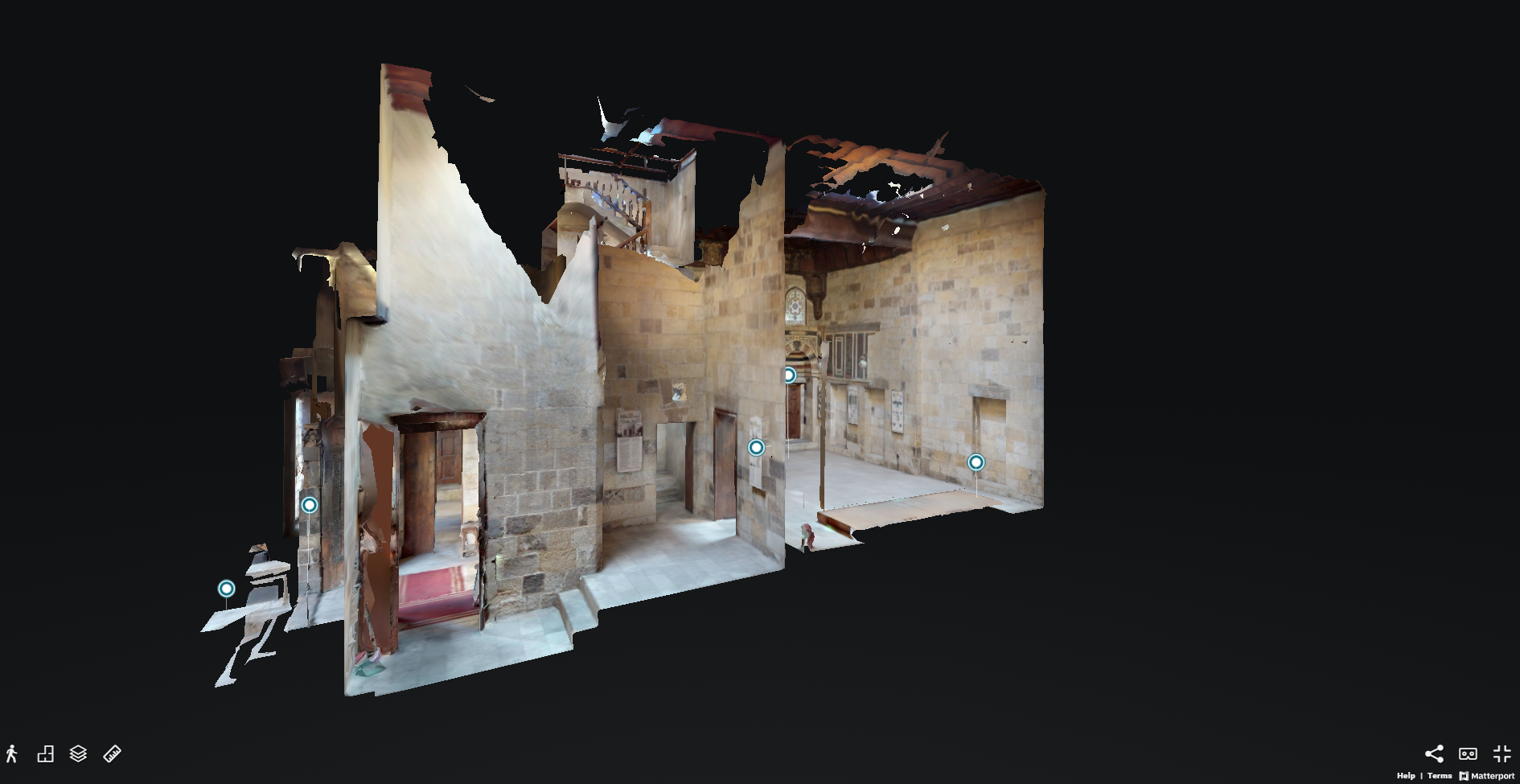 Virtual Tour: Zawiya-Sabil Faraj ibn Barquq, Cairo