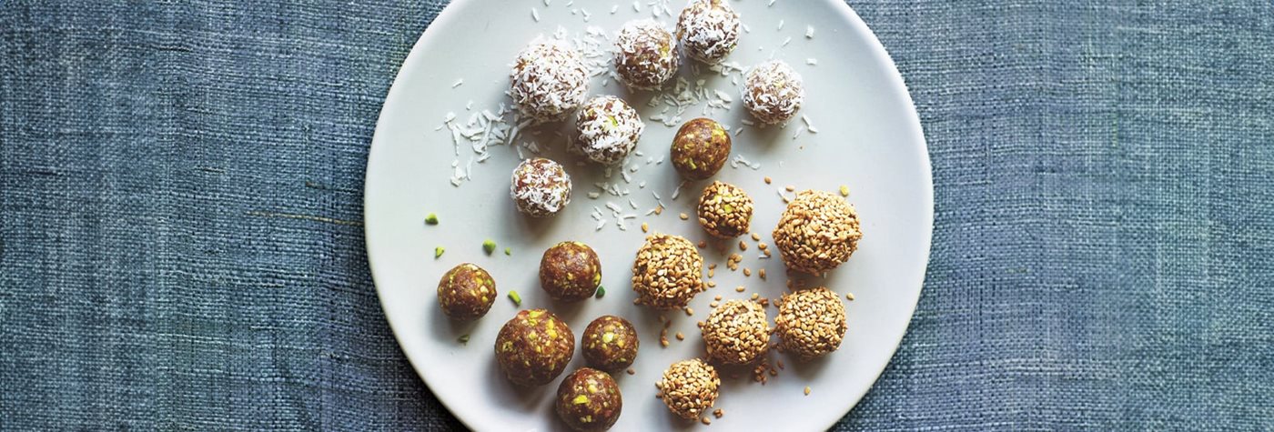 Flavors: Hais (Desert Energy Balls)