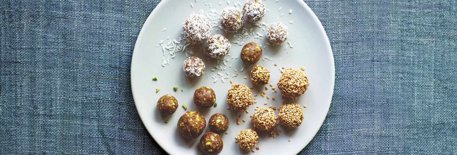 Flavors: Hais (Desert Energy Balls)