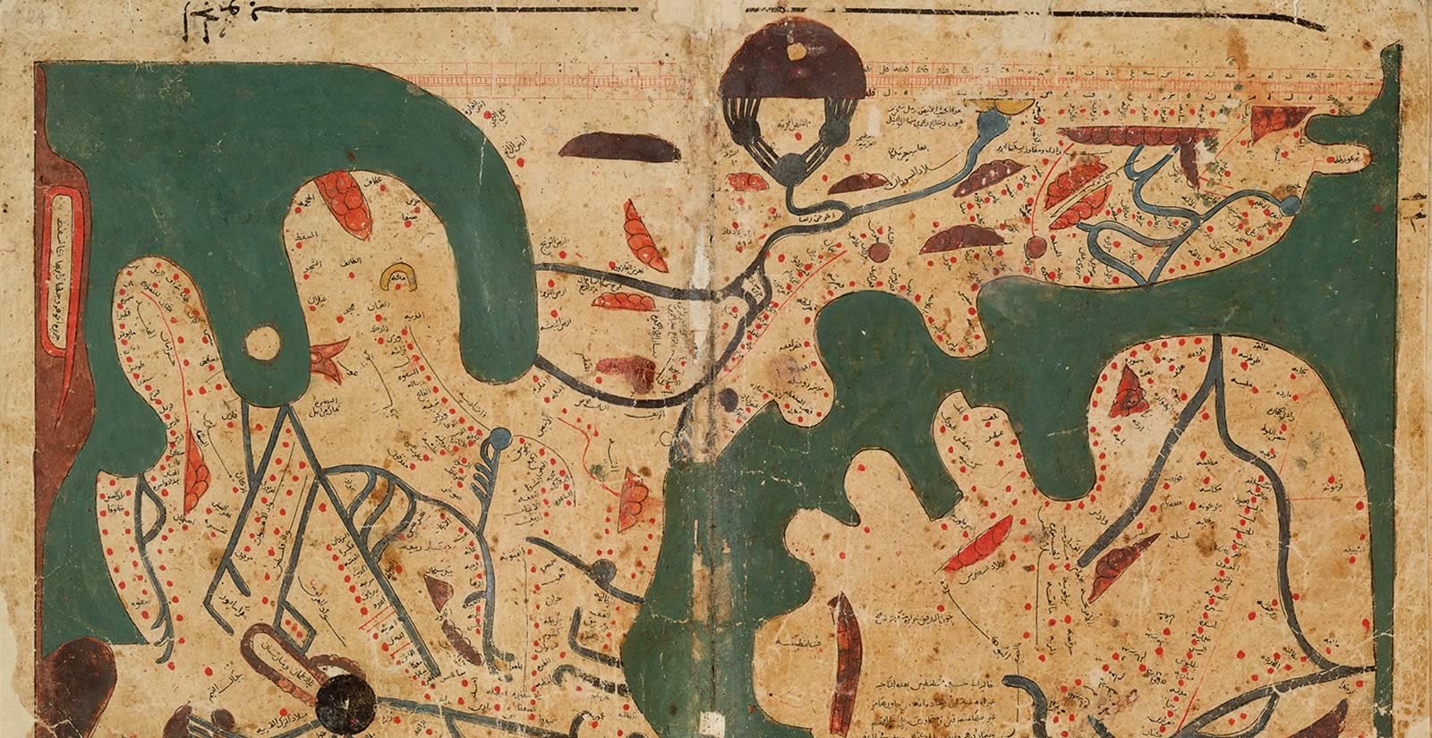 Messages in the Maps