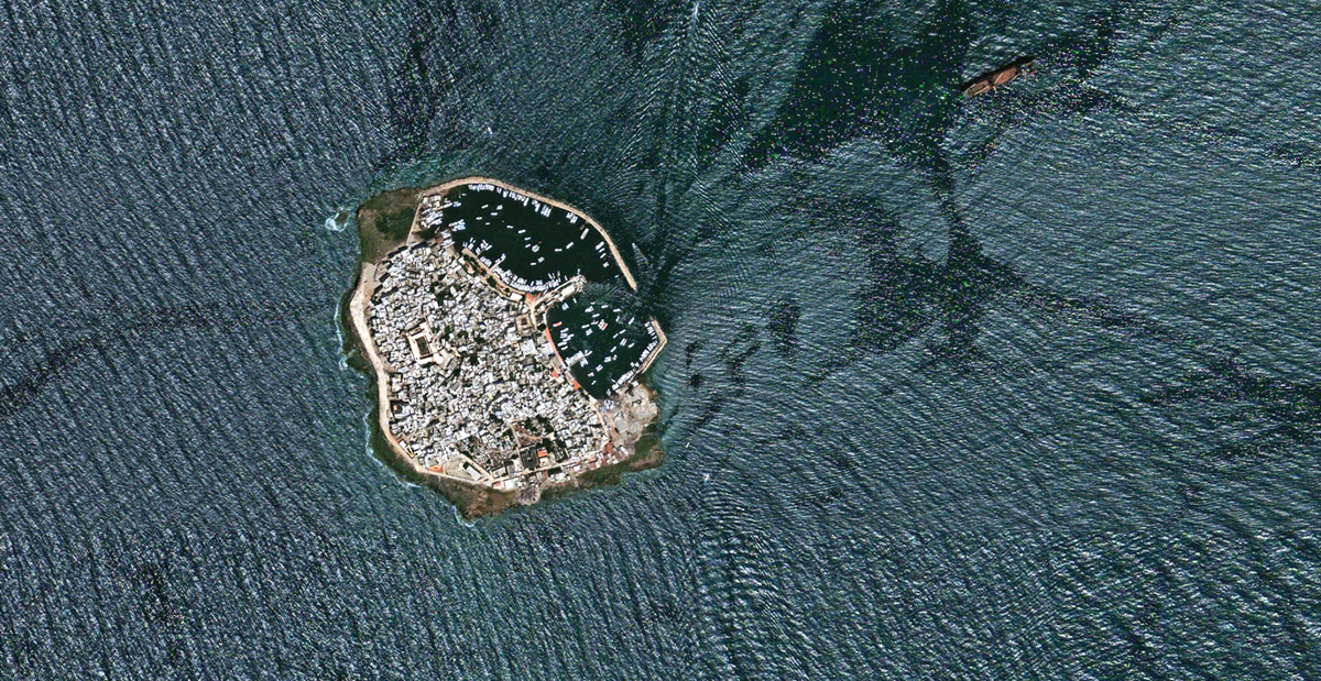 Arwad, Fortress at Sea