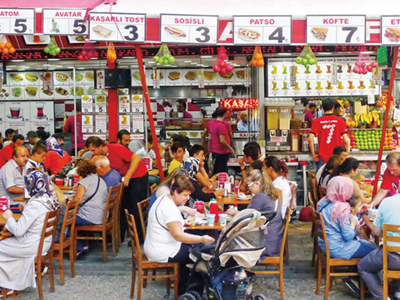 Street Food, Istanbul Style