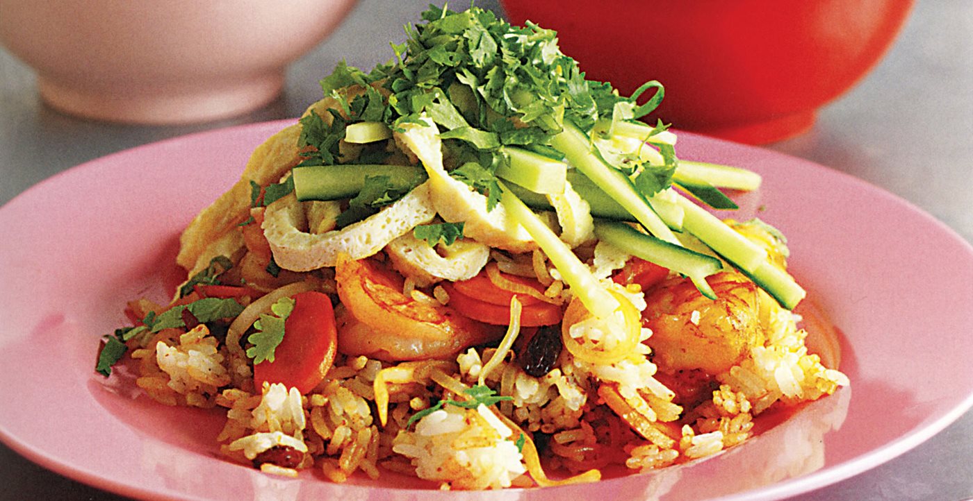 Flavors: Nasi goreng
