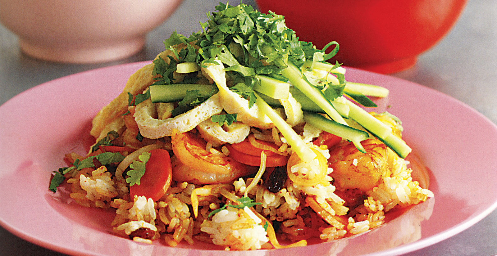 Flavors: Nasi goreng