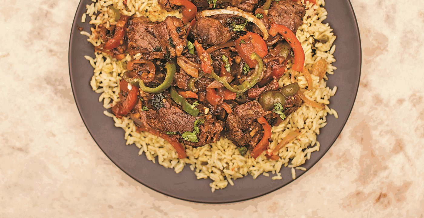 Flavors: Afro Steak Dinner