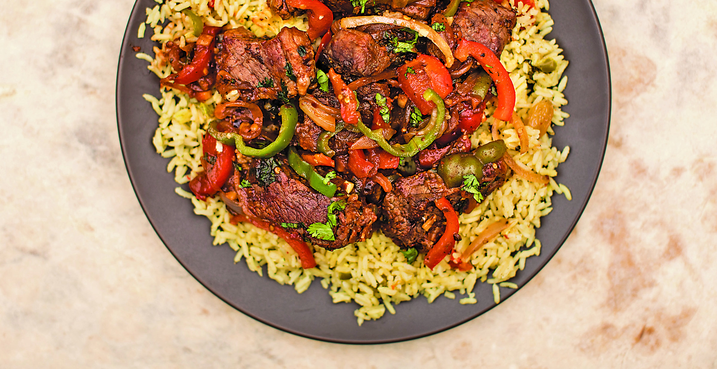 Flavors: Afro Steak Dinner