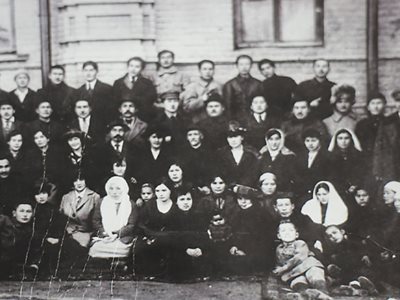 Woman of the Steppe, Pride of the Nation