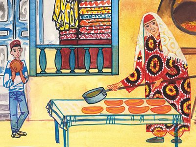 How a Story of Bread Became a Sharing of Culture: A Conversation With Marina Abrams
