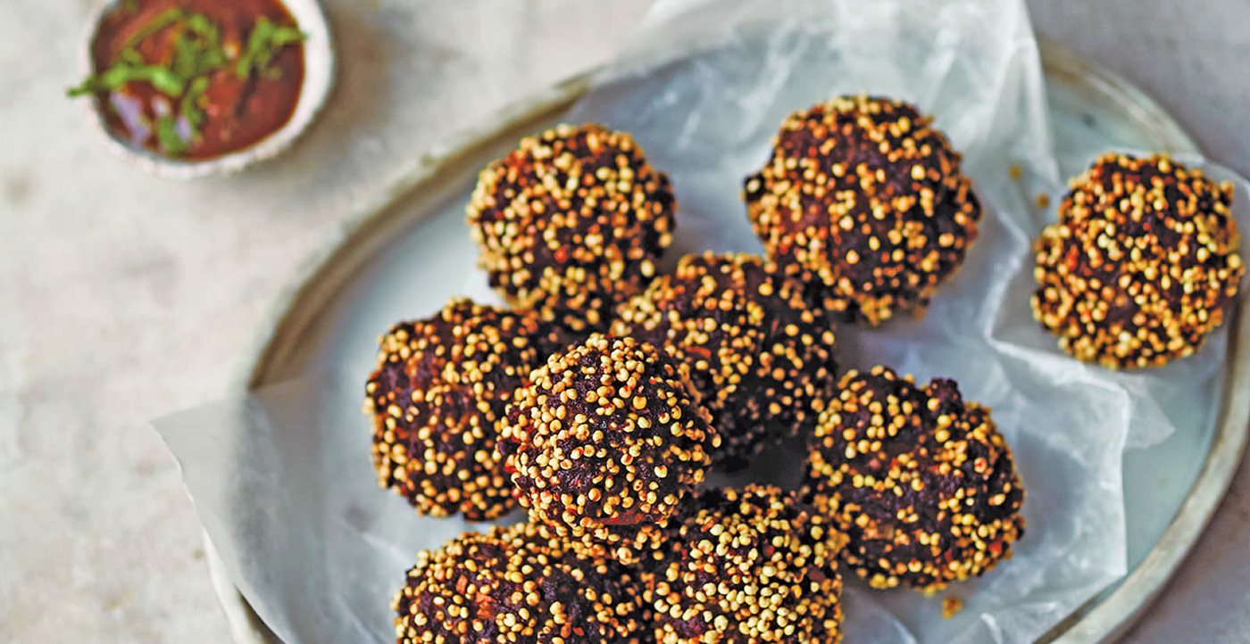 Flavors: Saudi Camel Meatballs