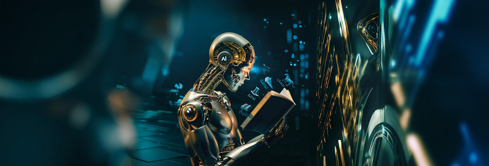 The Promises and Challenges of AI for Arabic