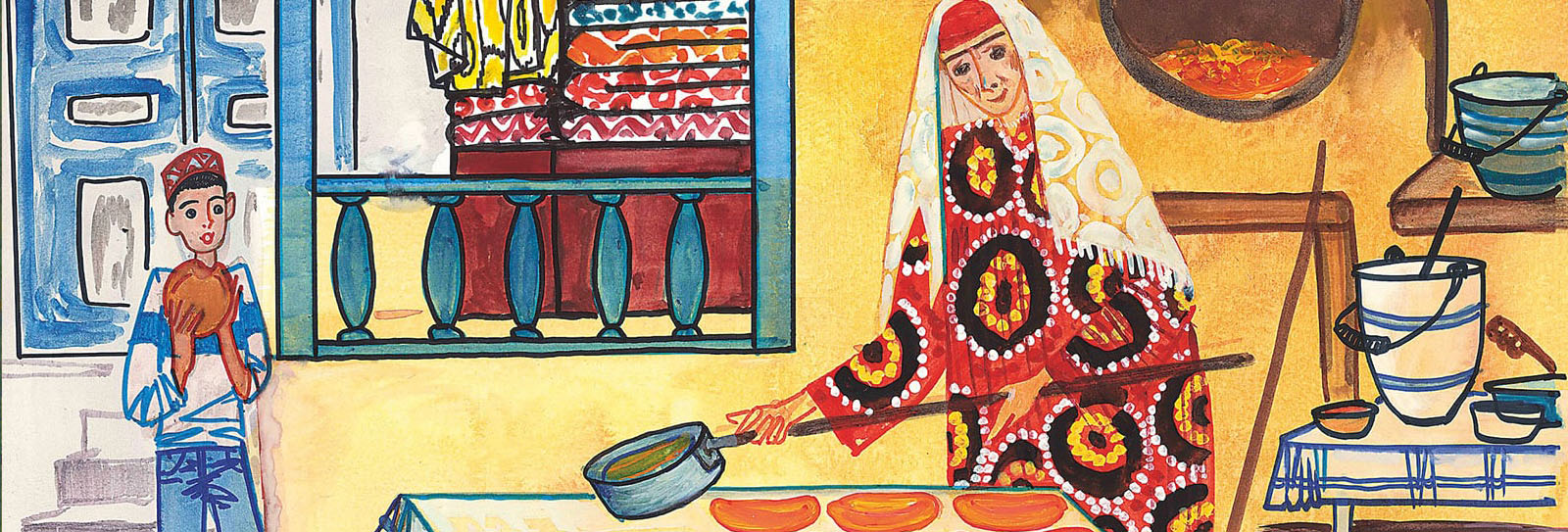How a Story of Bread Became a Sharing of Culture: A Conversation With Marina Abrams