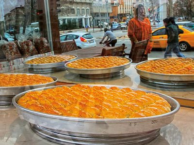 Capital of Baklava