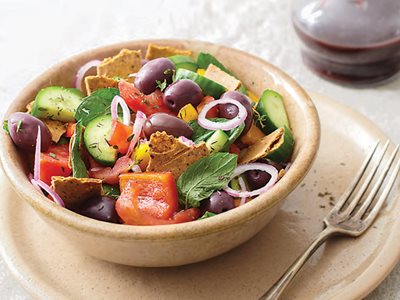 Flavors: Fattoush Salad