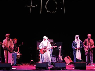 Tinariwen's Sahara Blues