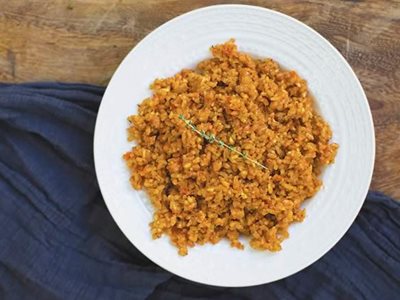 Flavors: Jollof Rice