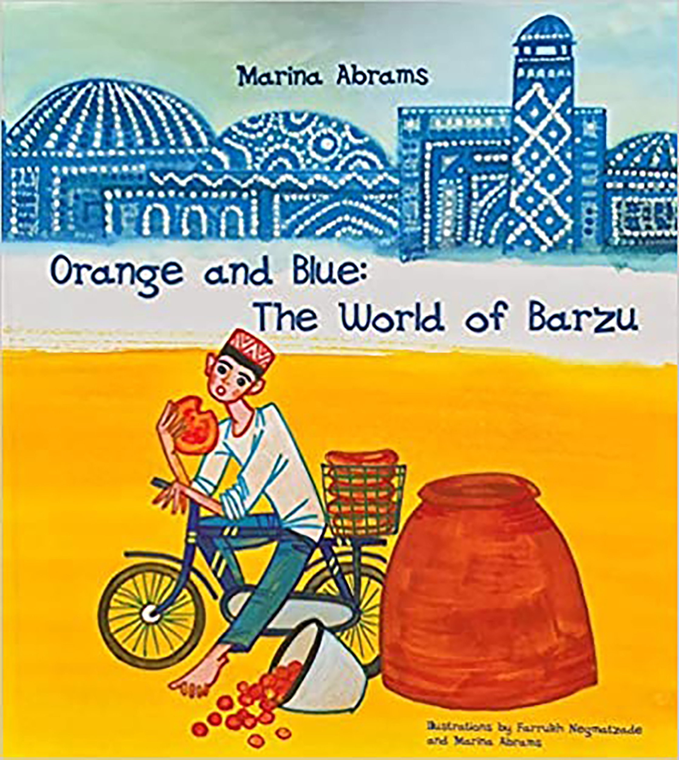 Orange and Blue: The World of Barzu 