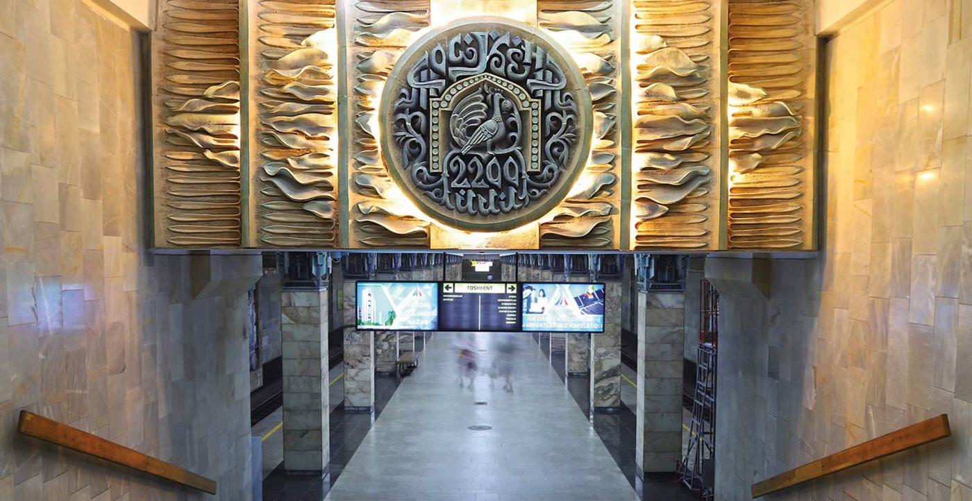 Tashkent’s Underground Masterpieces