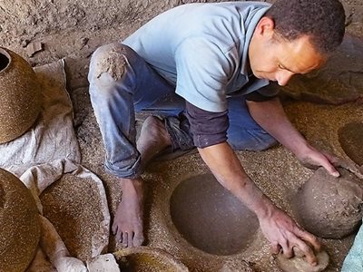 Lives in Clay: A Conversation with R. Neil Hewison