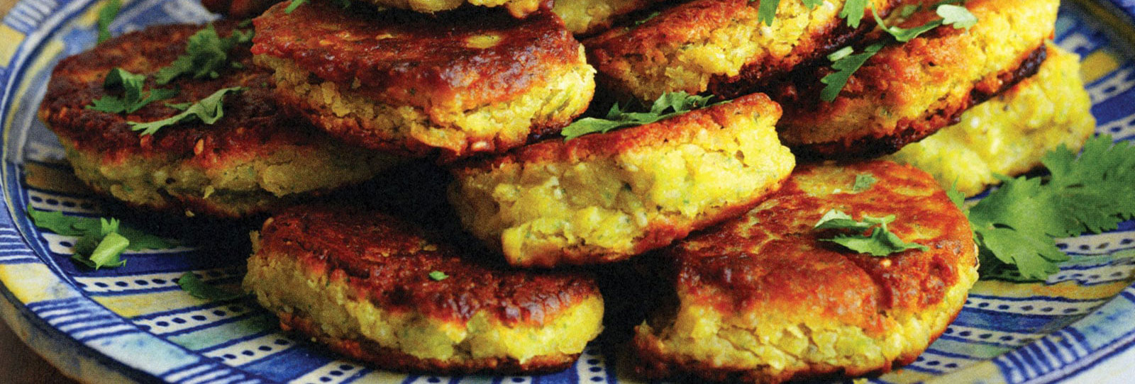 Flavors: Tamia—Falafel