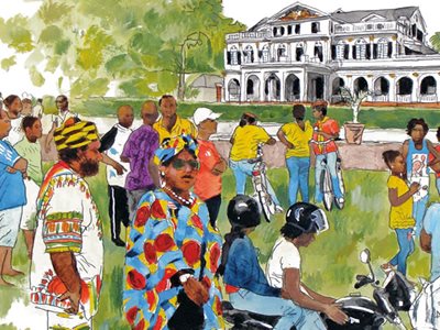 Six Degrees of Suriname